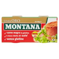 Montana, Linea Oro piatto pronto di carni bovine in gelatina