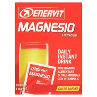 Enervit, Magnesio + potassio gusto limone