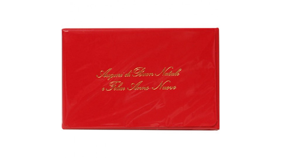 Biglietto di auguri con busta, misura 9x14 cm