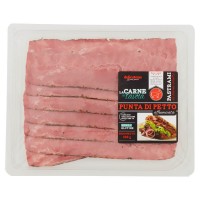 Delicatesse La Carne in tavola punta di petto affumicata
