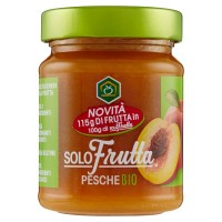 Apicoltura Casentinese, Solo frutta preparato a base di pesche biologico