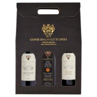 Conte Spagnoletti Zeuli, Castel del Monte rosso - Fiano Murgia - Olio extra vergine di oliva Terre di Bari