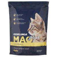 Esselunga Mao, Plus Hairball croccantini con pollo