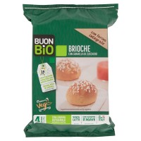 Buon Bio, Brioche con farina integrale