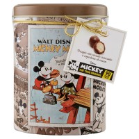 Zàini Dragée con cereale croccante e copertura al cacao Lattina Disney Mickey 90 Years