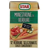 Star, minestrone di verdure