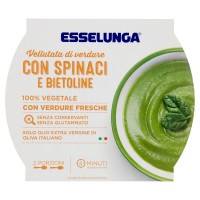 Esselunga vellulata di verdure con spinaci e bietoline