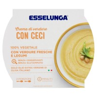 Esselunga crema di verdure con ceci