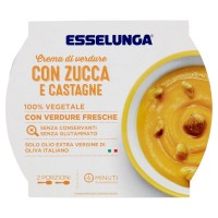 Esselunga crema di verdure con zucca e castagne