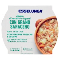 Esselunga zuppa di verdure e legumi con grano saraceno