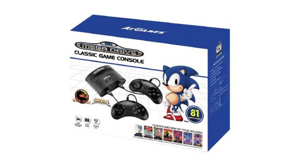 Console Sega Mega Drive
