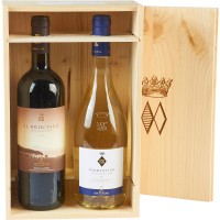 Marchesi Antinori Cassetta con 2 bottiglie da