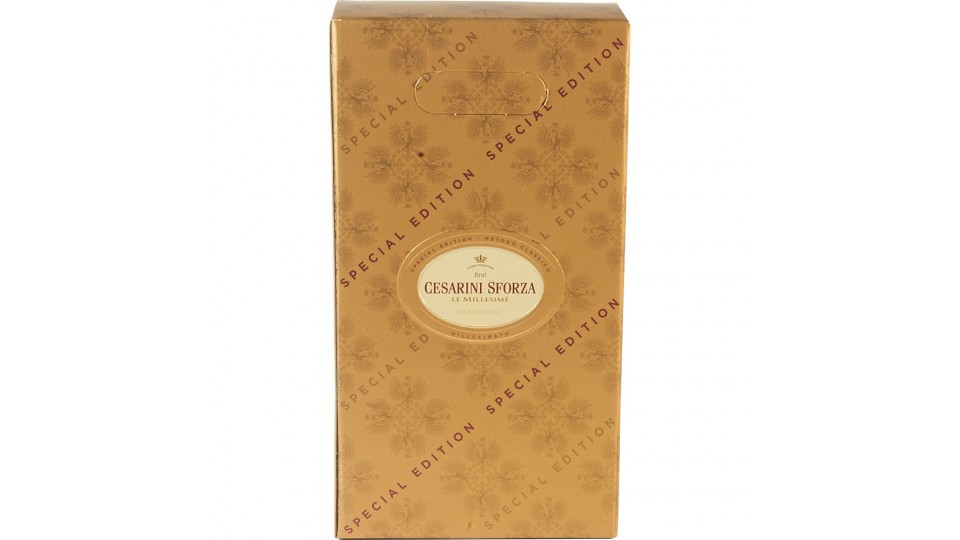 Cesarini Sforza Special Edition confezione con 2 bottiglie da