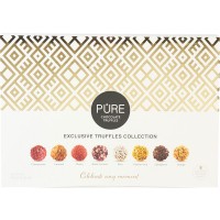 Pure Exclusive Truffles Collection, 32 tartufi di cioccolato assortiti