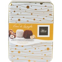 Cuor di Langhe Tartufi assortiti di cioccolato bianco o fondente con nocciole