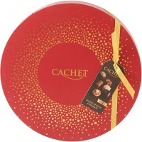 Cachet Unique Belgian Chocolate, 30 praline assortite