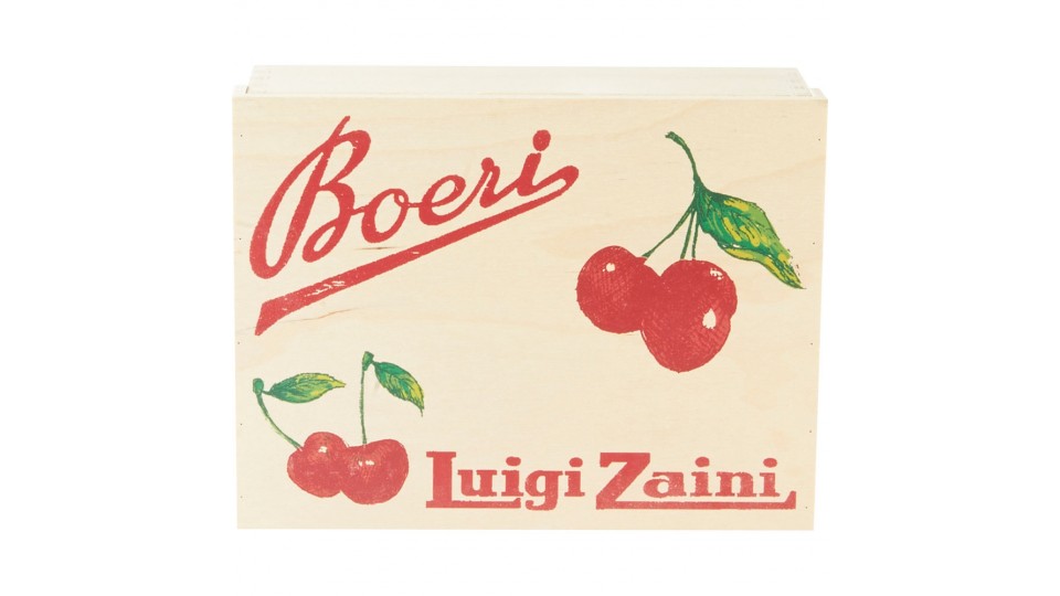 Zàini Scatola in Legno Boeri
