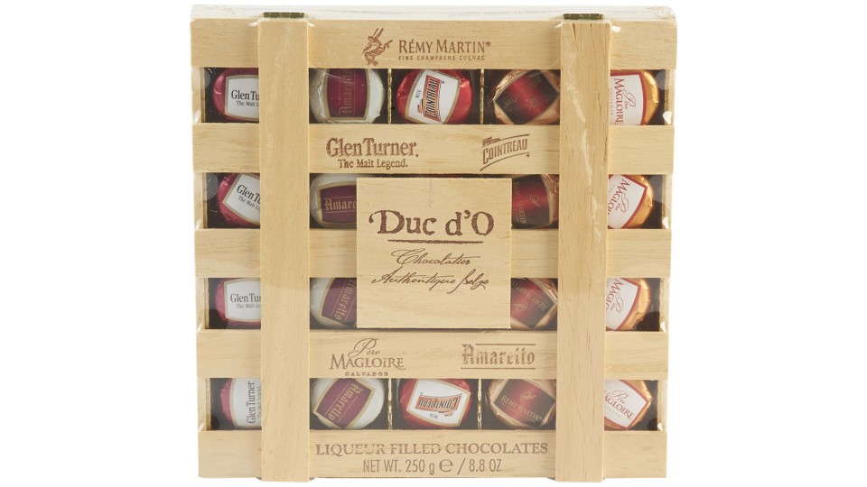 Duc d'Or, cioccolatini al liquore