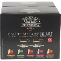 Caffè Corsini Espresso Coffee Set 50 capsule e