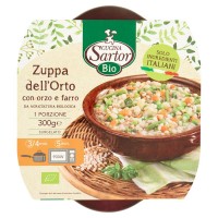 Cucina Sartor Bio Zuppa dell'Orto con orzo e farro Surgelato