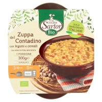 Cucina Sartor Bio Zuppa del Contadino con legumi e cereali Surgelato