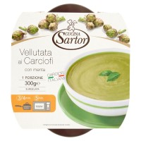 Cucina Sartor Vellutata ai Carciofi con menta Surgelata