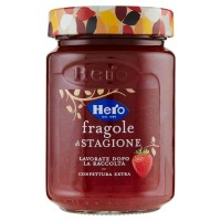Hero, confettura exrtra di fragole di stagione