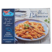Arbi Sugo di Alici alla Puttanesca