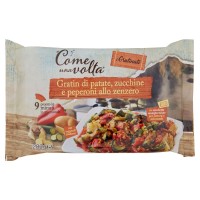 Come una volta, i Gratinati gratin di patate zucchine e peperoni allo zenzero surgelato