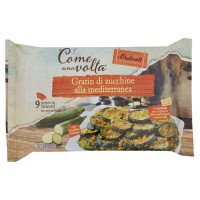 Come una volta, i Gratinati gratin di zucchine alla mediterranea surgelato