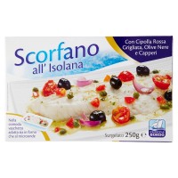 Cuoco di Bordo, scorfano all'isolana surgelato