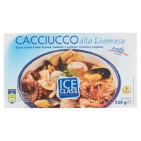 Ice Class, Cacciucco alla livornese zuppa pronta precotta e surgelata