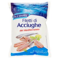 Blu Mares, filetti di acciughe del Mediterraneo surgelati