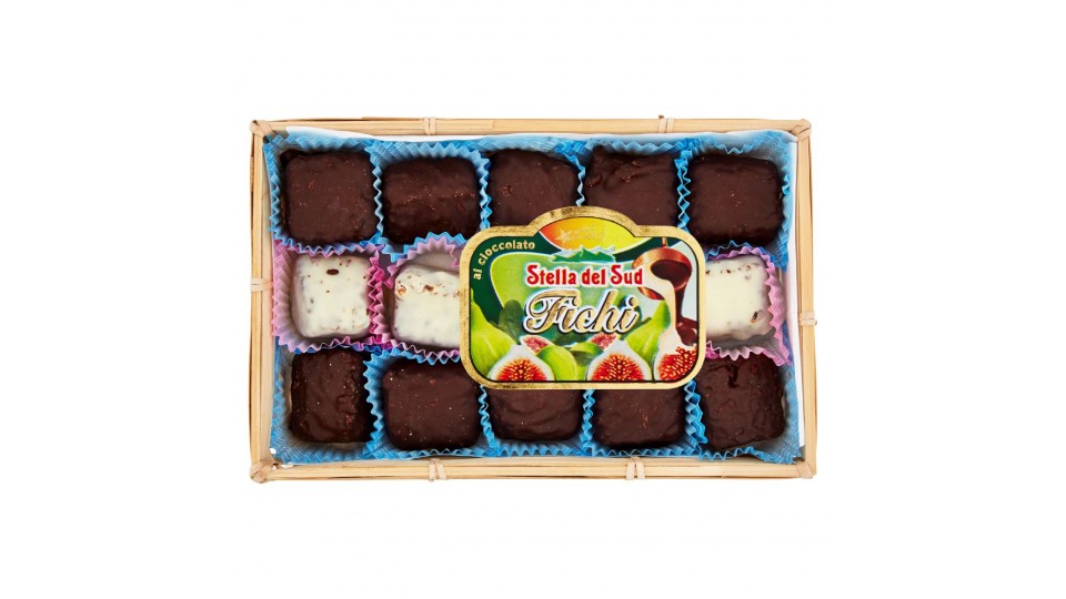 Stella del Sud, fichi al cioccolato