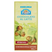 Esselunga Bio, Altromercato cioccolato al latte con nocciole intere