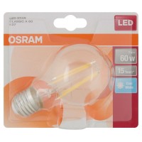 Osram LED Star Classic Lampadina, E27