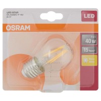 Osram LED Star Classic Lampadina, E27