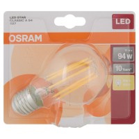 Osram LED Star Classic Lampadina, E27