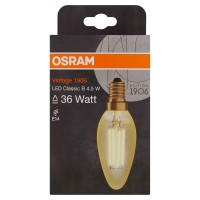 Osram Vintage 1906 LED Classic Lampadina,  E14