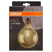 Osram Vintage 1906 LED Globe Lampadina,  E27