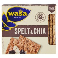 Wasa, spelt & chia
