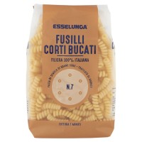 Esselunga Fusilli corti bucati n.7 filiera 100% italiana