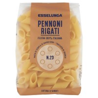 Esselunga Pennoni rigati n.23 filiera 100% italiana