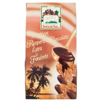 Stella del Sud, datteri ricoperti di cioccolato extra fondente
