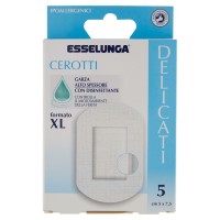 Esselunga, Delicati cerotti formato XL mis. 5x7,5 cm