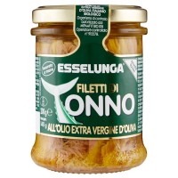 Esselunga, filetti di tonno all'olio extra vergine di oliva