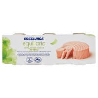 Esselunga Equilibrio, tonno all'olio d'oliva