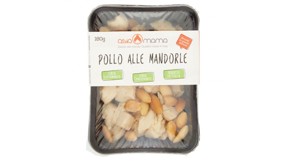 Asia Mama pollo alle mandorle