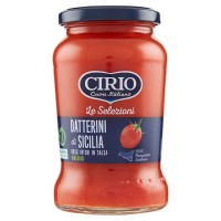 Cirio, Le Selezioni Datterini di Sicilia in salsa biologico