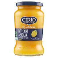 Cirio Le Selezioni Datterini di Sicilia Gialli Interi in Salsa Biologici